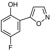 4-Fluoro-2-(5-isoxazolyl)phenol >98.0%(GC) - CAS 288401-62-7