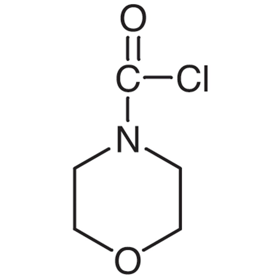 4-Morpholinylcarbonyl Chloride >97.0%(GC)(T) - CAS 15159-40-7