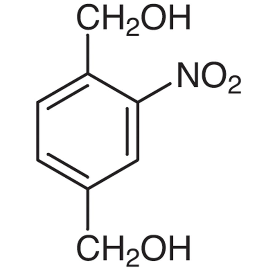 2-Nitro-p-xylylene Glycol >95.0%(GC) - CAS 23222-97-1