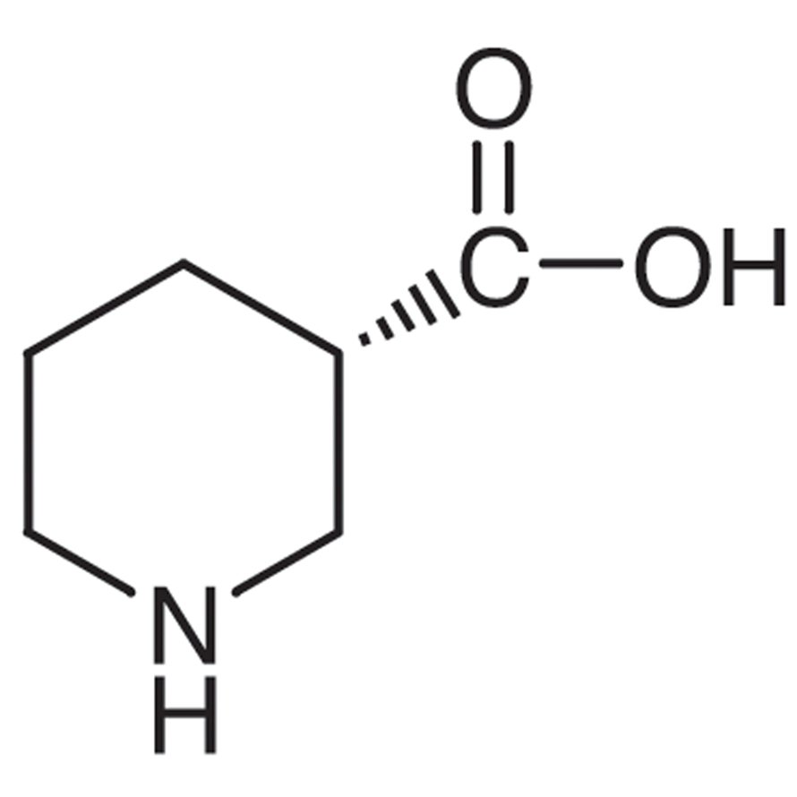 (S)-(+)-3-Piperidinecarboxylic Acid >98.0%(T) - CAS 59045-82-8