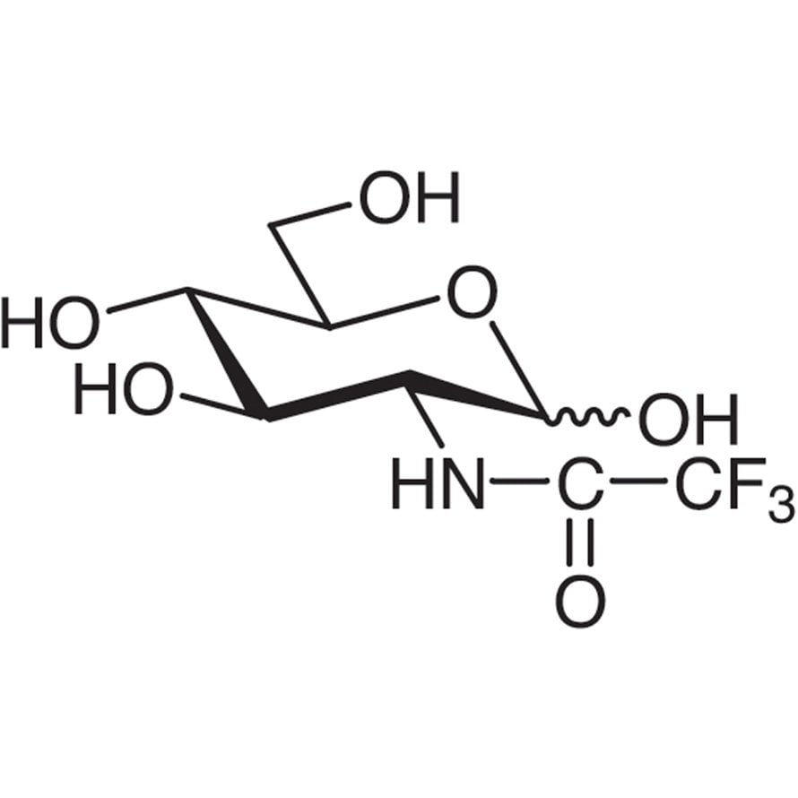 N-Trifluoroacetyl-D-glucosamine >96.0%(N) - CAS 36875-26-0