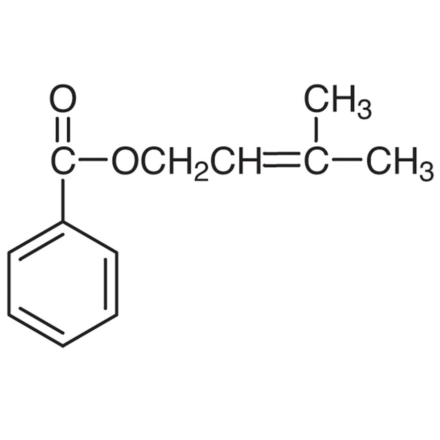 3-Methyl-2-butenyl Benzoate >98.0%(GC) - CAS 5205-11-8
