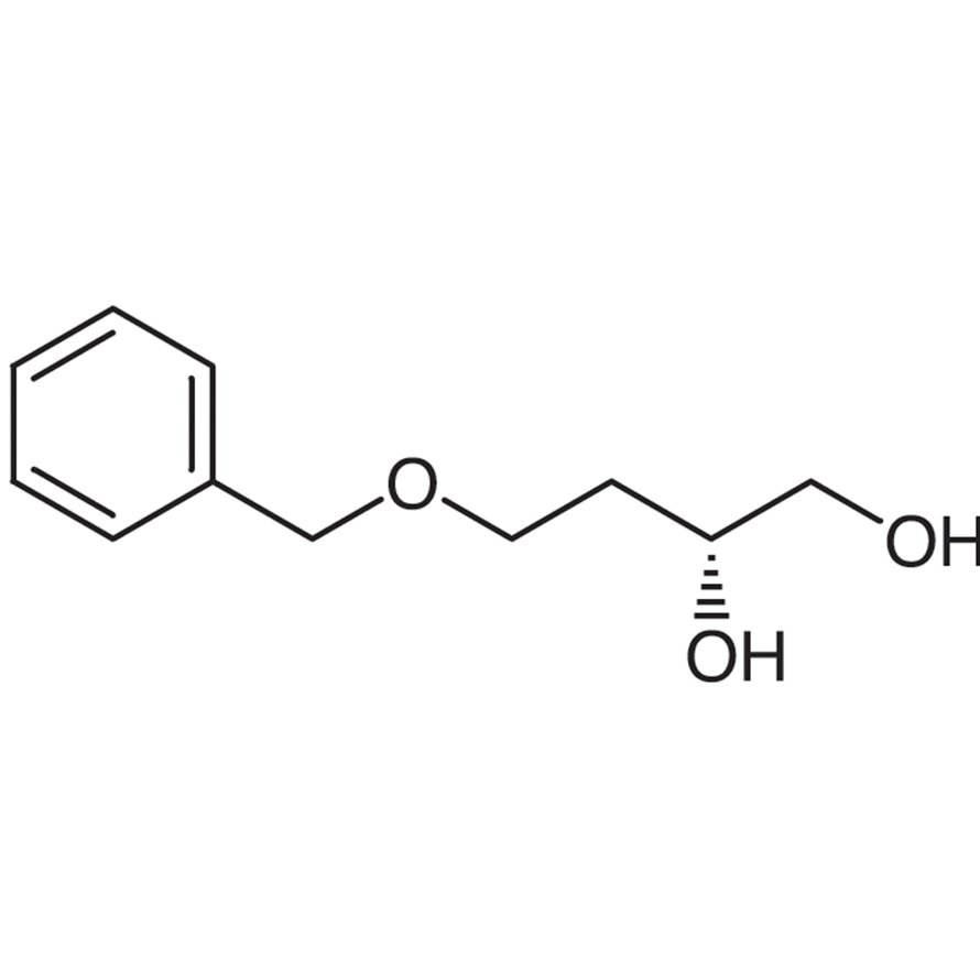 (R)-4-Benzyloxy-1,2-butanediol >97.0%(GC) - CAS 86990-91-2