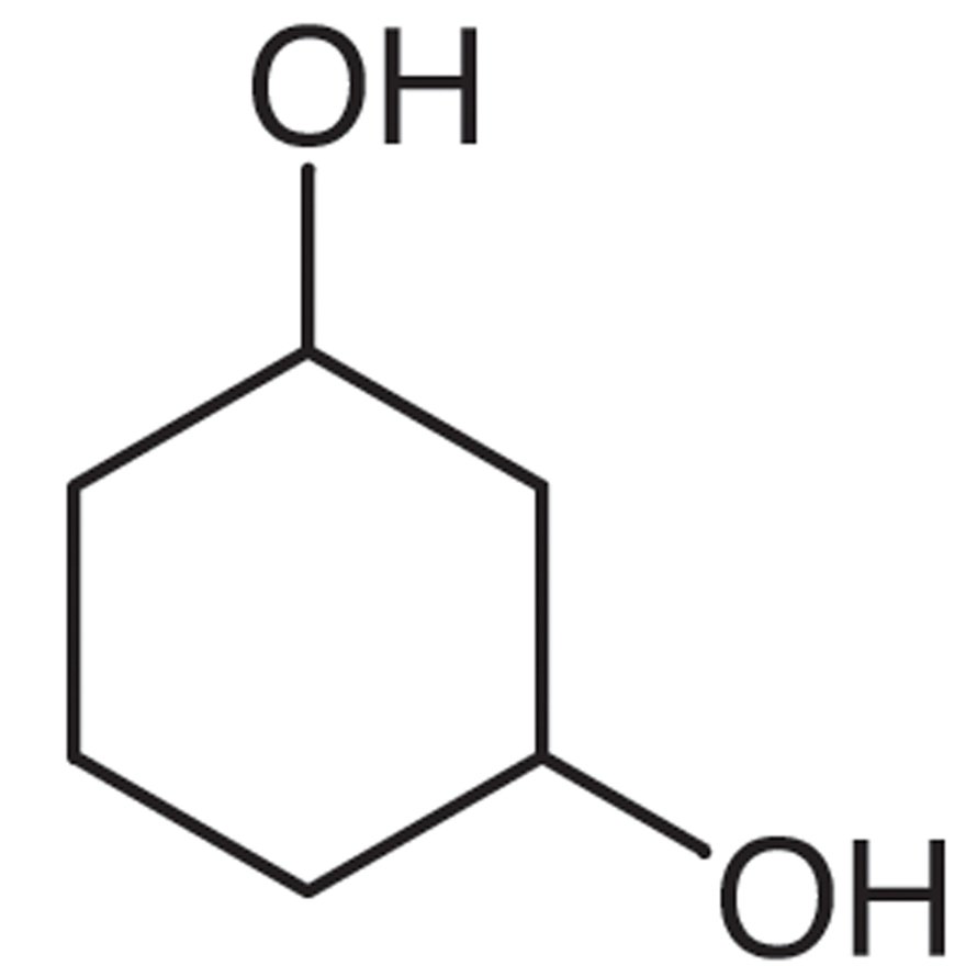 1,3-Cyclohexanediol (cis- and trans- mixture) >98.0%(GC) - CAS 504-01-8