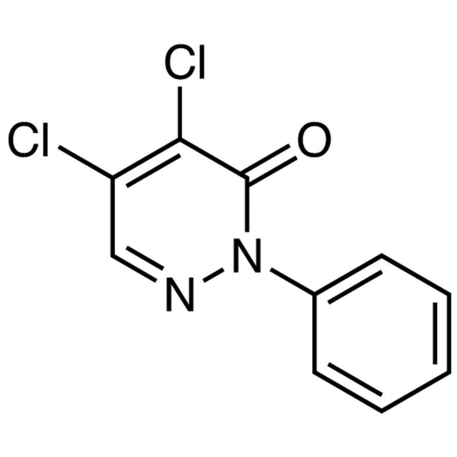 4,5-Dichloro-2-phenyl-3(2H)-pyridazinone >98.0%(GC) - CAS 1698-53-9