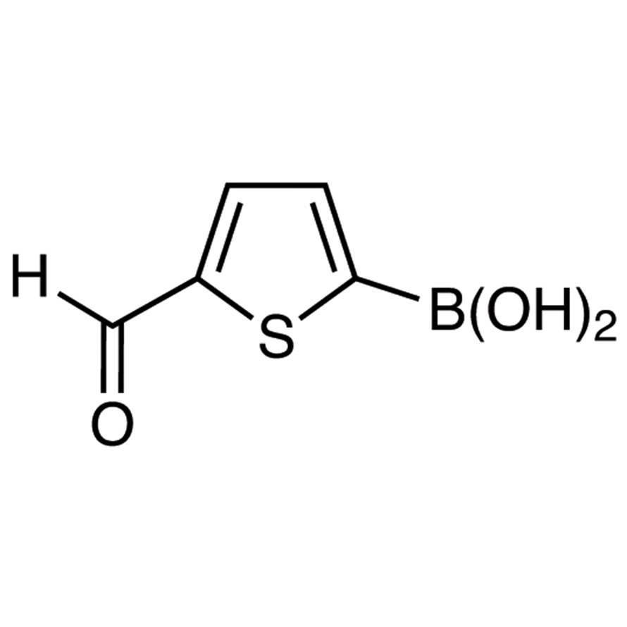 5-Formyl-2-thiopheneboronic Acid (contains varying amounts of Anhydride)  - CAS 4347-33-5