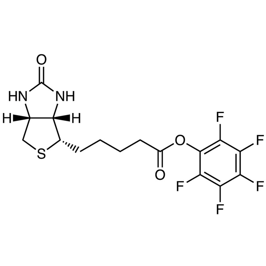 Biotin Pentafluorophenyl Ester >97.0%(HPLC) - CAS 120550-35-8