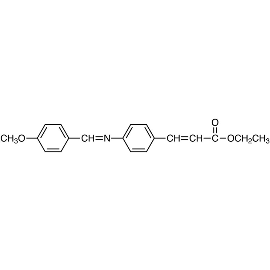 Ethyl 4-[(4-Methoxybenzylidene)amino]cinnamate >98.0%(T) - CAS 6421-30-3