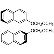 (S)-2,2'-Bis(methoxymethoxy)-1,1'-binaphthyl >98.0%(GC) - CAS 142128-92-5
