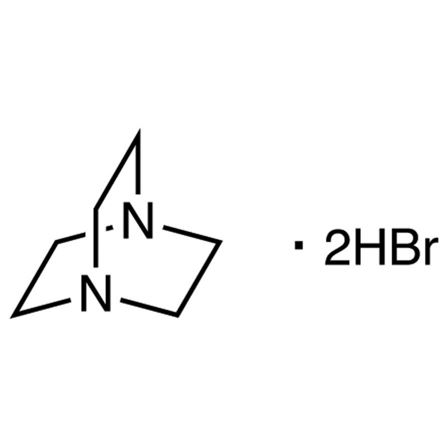 1,4-Diazabicyclo[2.2.2]octane Dihydrobromide >98.0%(T)(N) - CAS 54581-69-0