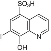 8-Hydroxy-7-iodoquinoline-5-sulfonic Acid >98.0%(T)(HPLC) - CAS 547-91-1