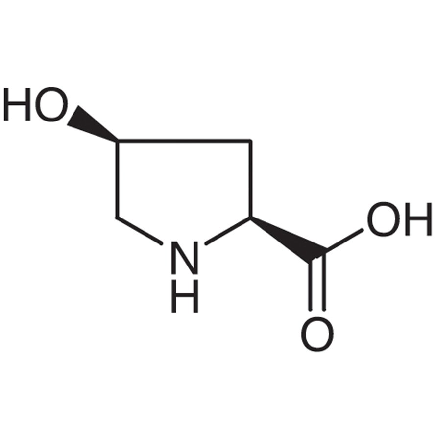 cis-4-Hydroxy-L-proline >97.0%(T) - CAS 618-27-9
