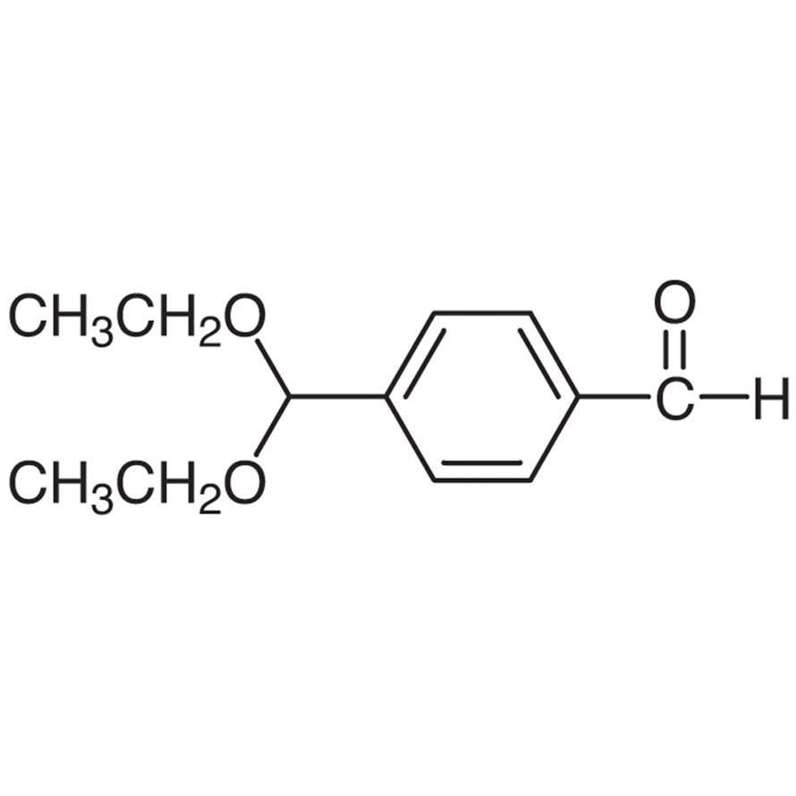 Terephthalaldehyde Mono(diethyl Acetal) >97.0%(GC) - CAS 81172-89-6