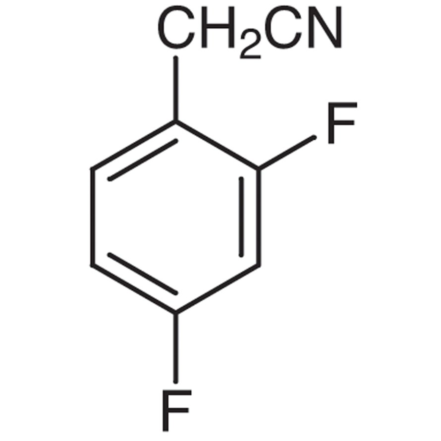 2,4-Difluorobenzyl Cyanide >98.0%(GC) - CAS 656-35-9