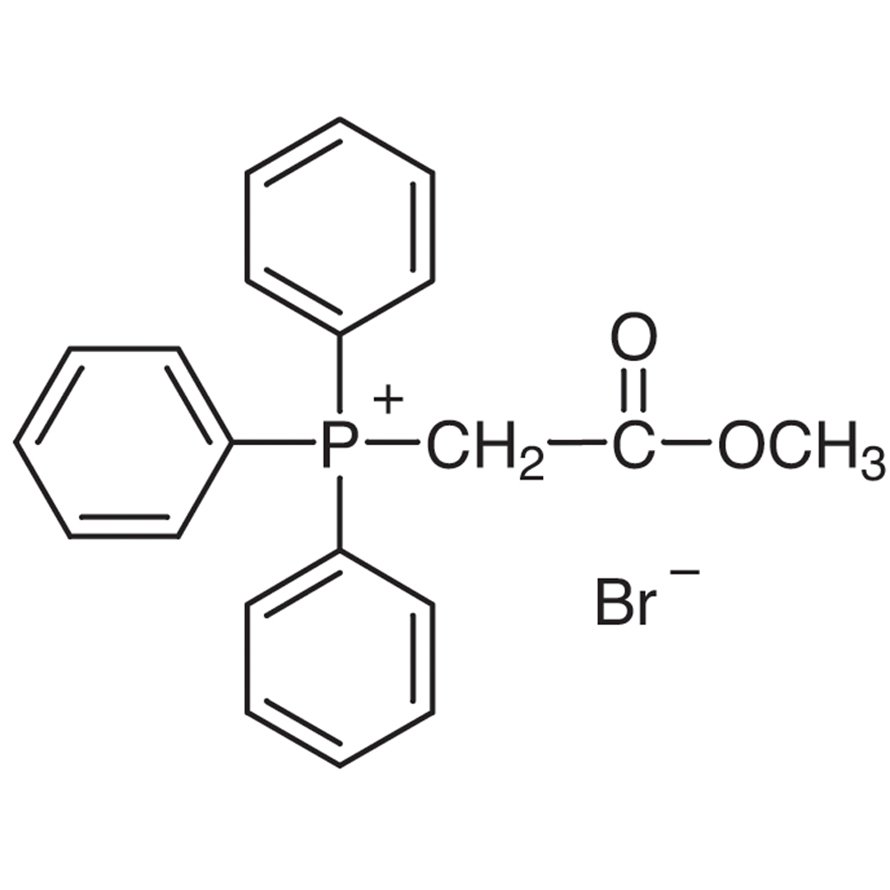 Methoxycarbonylmethyl(triphenyl)phosphonium Bromide >97.0%(T)(HPLC) - CAS 1779-58-4