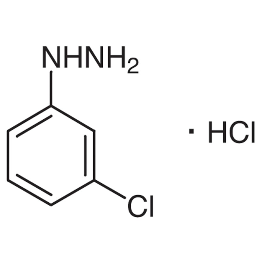 3-Chlorophenylhydrazine Hydrochloride >98.0%(T)(HPLC) - CAS 2312-23-4