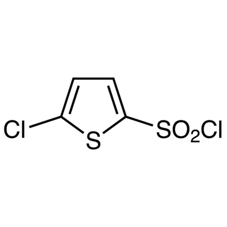 5-Chloro-2-thiophenesulfonyl Chloride >98.0%(GC)(T) - CAS 2766-74-7