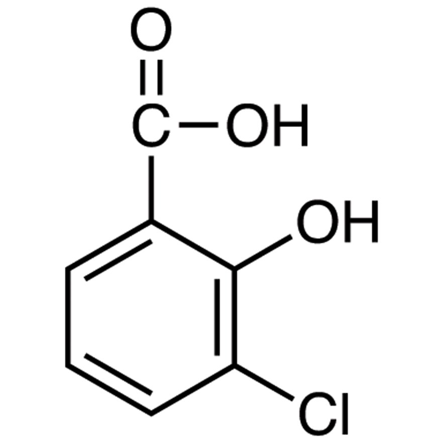 3-Chlorosalicylic Acid >98.0%(T)(HPLC) - CAS 1829-32-9