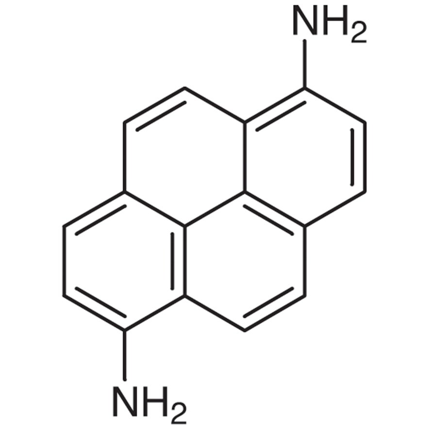 1,6-Diaminopyrene >98.0%(N) - CAS 14923-84-3