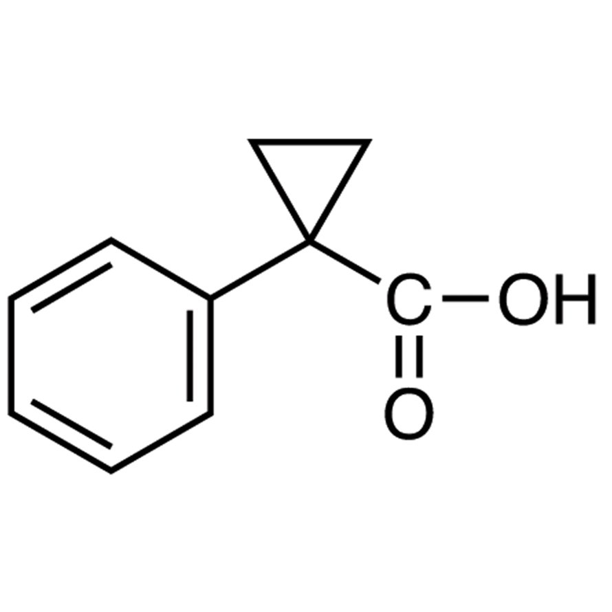 1-Phenyl-1-cyclopropanecarboxylic Acid >98.0%(GC)(T) - CAS 6120-95-2