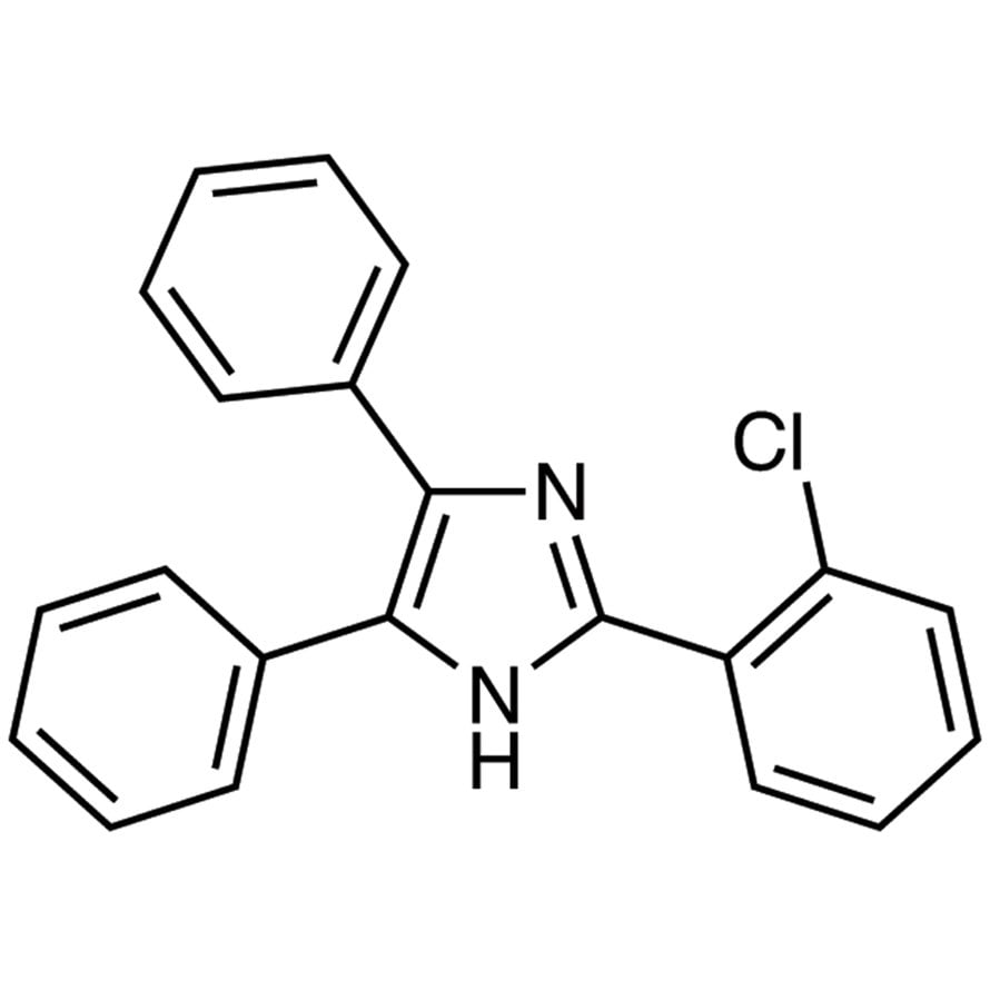 2-(2-Chlorophenyl)-4,5-diphenylimidazole >98.0%(T)(HPLC) - CAS 1707-67-1