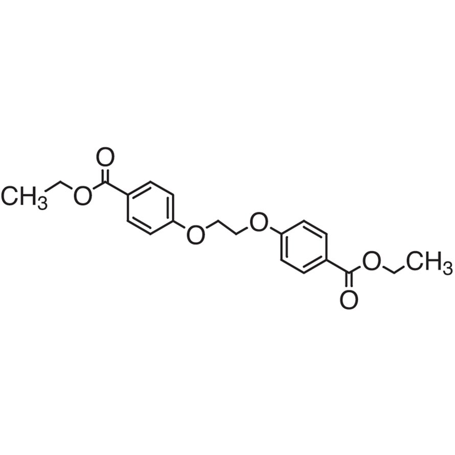 Ethylene Glycol Bis[4-(ethoxycarbonyl)phenyl] Ether >98.0%(GC) - CAS 25909-66-4