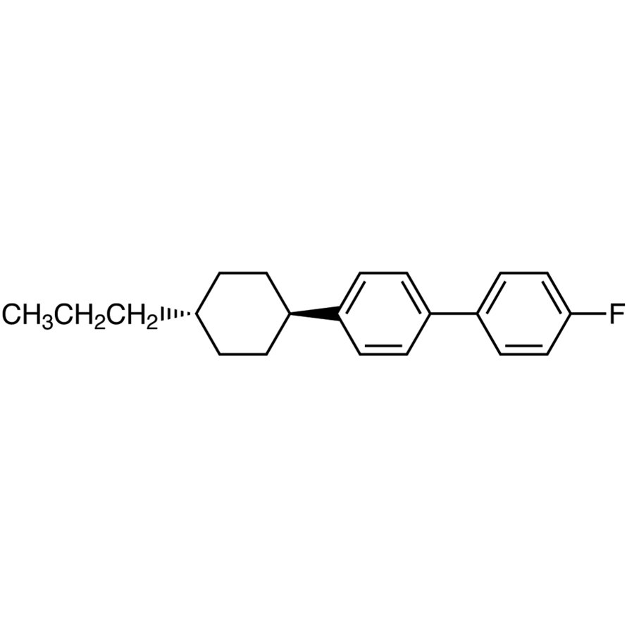 4-Fluoro-4'-(trans-4-propylcyclohexyl)biphenyl >98.0%(GC) - CAS 87260-24-0