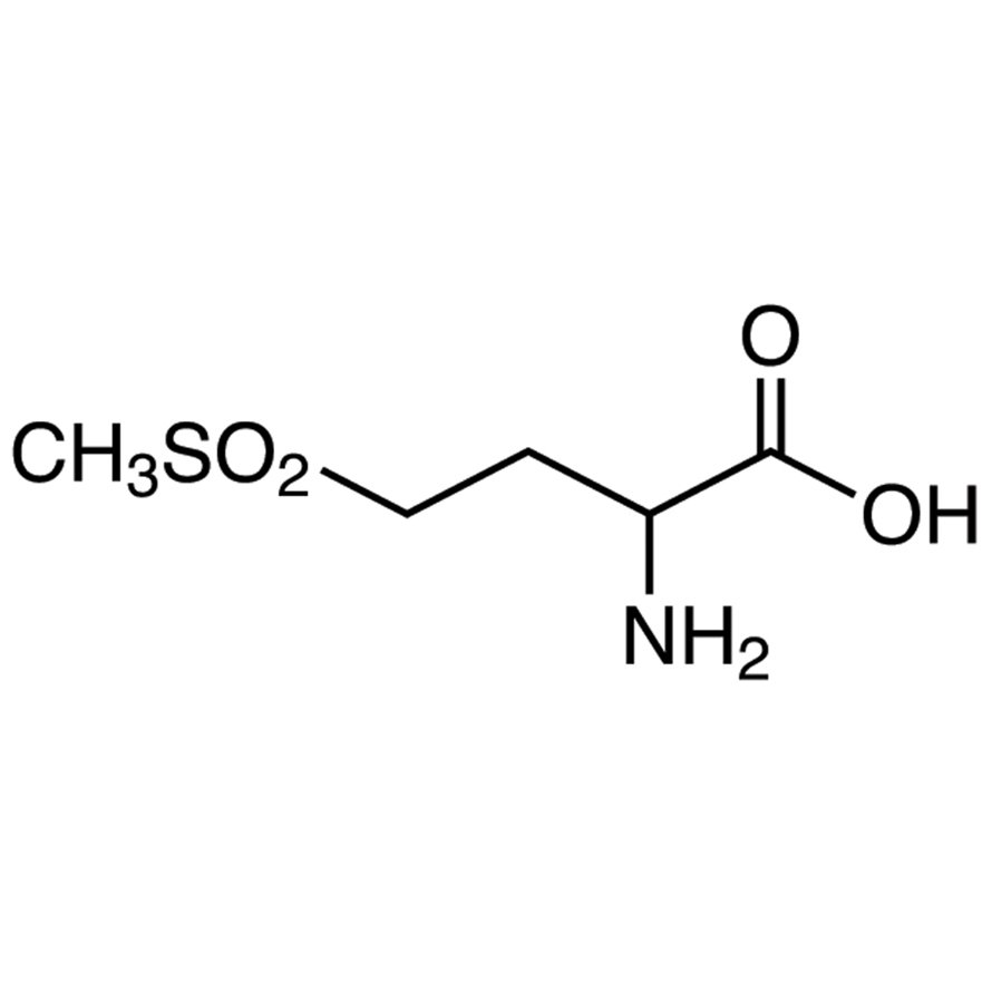 DL-Methionine Sulfone >99.0%(T) - CAS 820-10-0