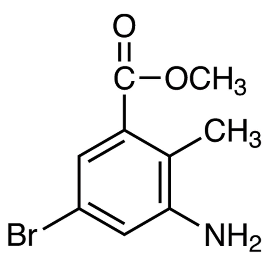 Methyl 3-Amino-5-bromo-2-methylbenzoate >98.0%(GC) - CAS 1000342-11-9