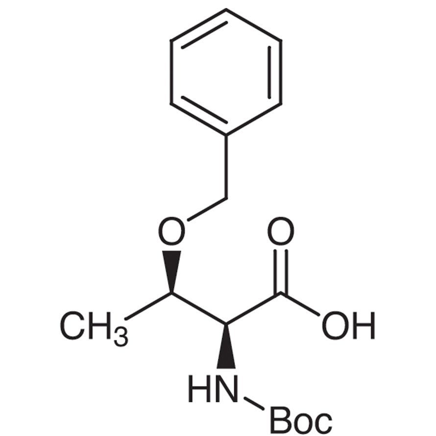 N-(tert-Butoxycarbonyl)-O-benzyl-L-threonine >98.0%(T)(HPLC) - CAS 15260-10-3