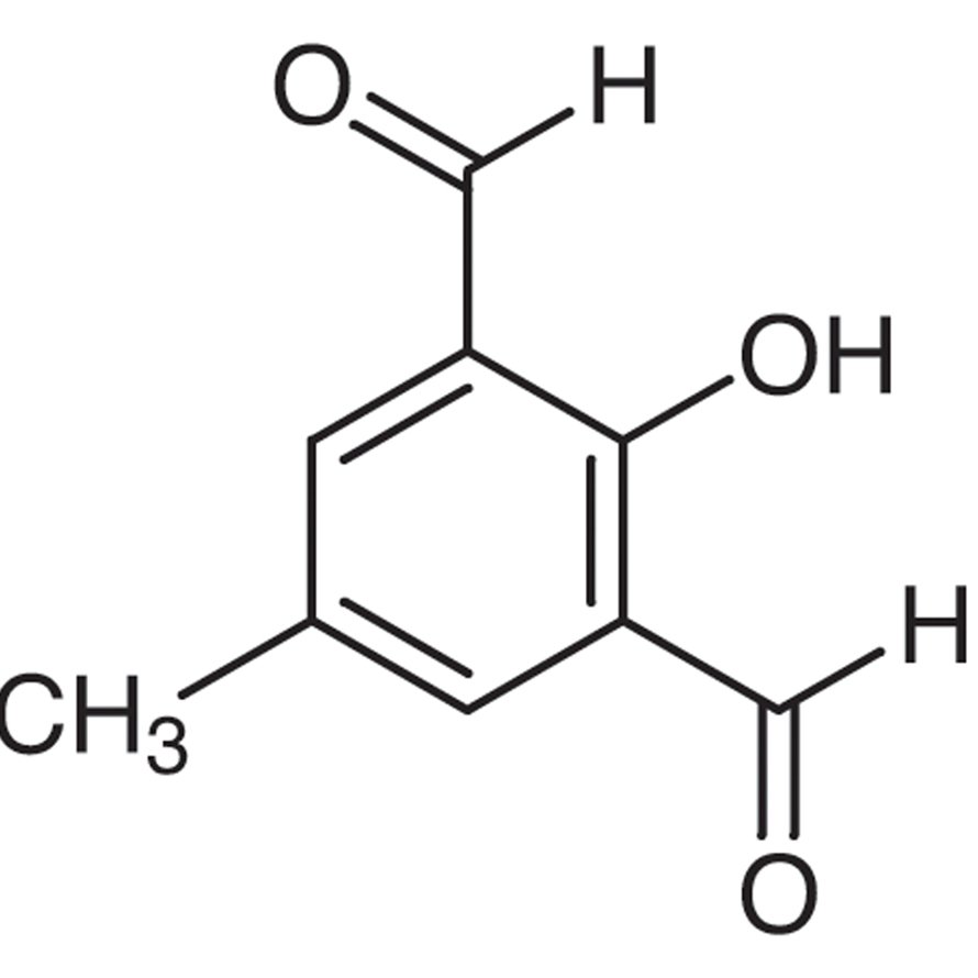 2-Hydroxy-5-methylisophthalaldehyde >98.0%(GC) - CAS 7310-95-4