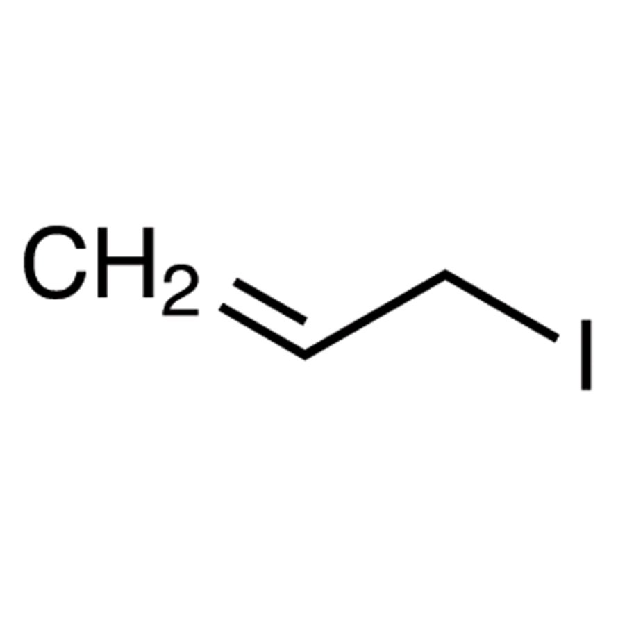 Allyl Iodide (stabilized with Copper chip) >98.0%(GC) - CAS 556-56-9