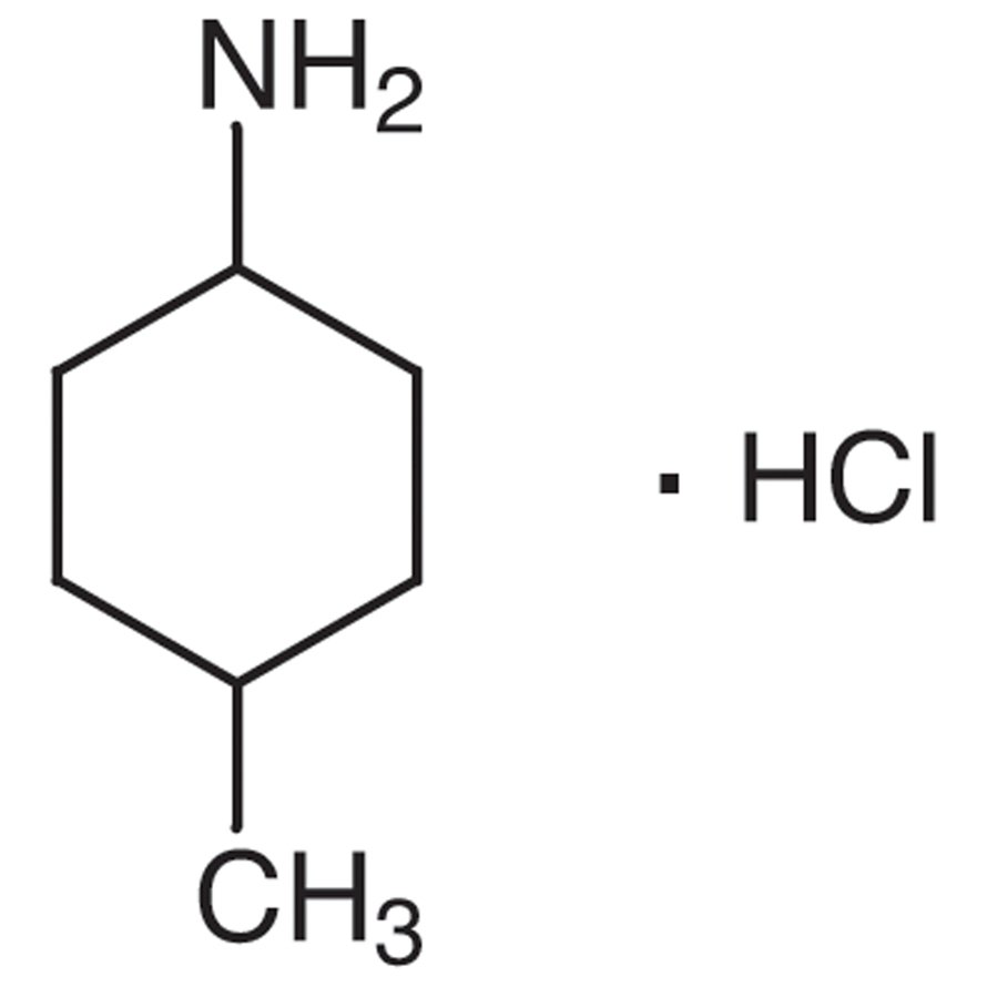 4-Methylcyclohexylamine Hydrochloride >98.0%(T) - CAS 100959-19-1