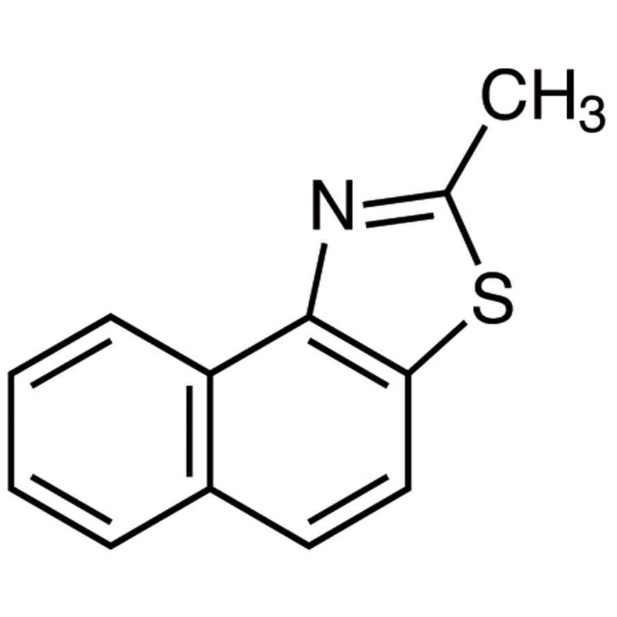 2-Methylnaphtho[1,2-d]thiazole >98.0%(GC) - CAS 2682-45-3
