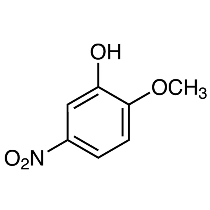 5-Nitroguaiacol >98.0%(T) - CAS 636-93-1