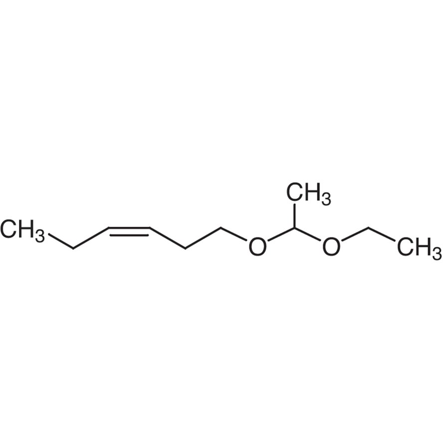 Acetaldehyde Ethyl cis-3-Hexenyl Acetal >97.0%(GC) - CAS 28069-74-1