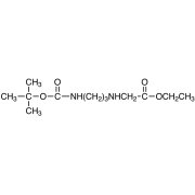 N-[3-(tert-Butoxycarbonylamino)propyl]glycine Ethyl Ester >96.0%(GC) - CAS 258332-57-9