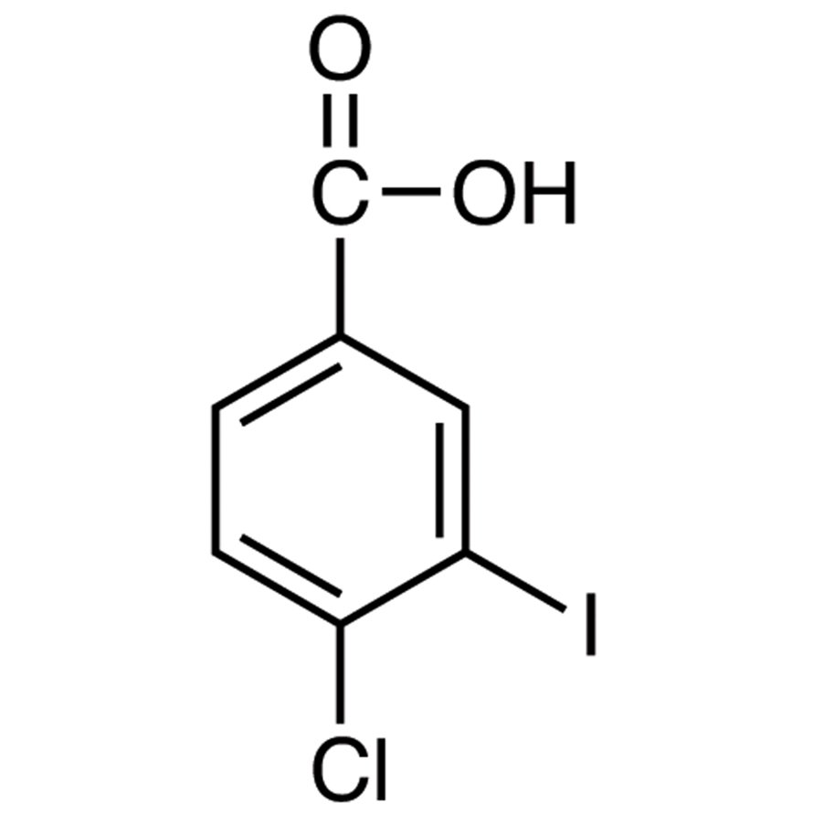 4-Chloro-3-iodobenzoic Acid >98.0%(GC)(T) - CAS 42860-04-8