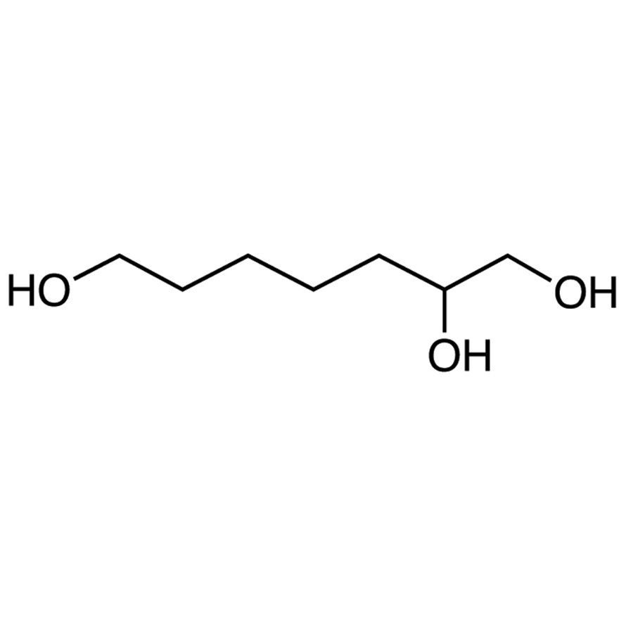 1,2,7-Heptanetriol >95.0%(GC) - CAS 37939-50-7