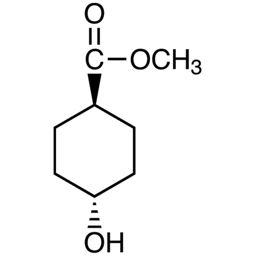 Methyl trans-4-Hydroxycyclohexanecarboxylate >98.0%(GC) - CAS 6125-57-1