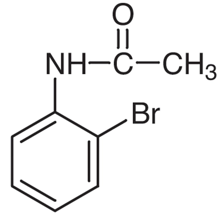 2'-Bromoacetanilide >98.0%(GC) - CAS 614-76-6