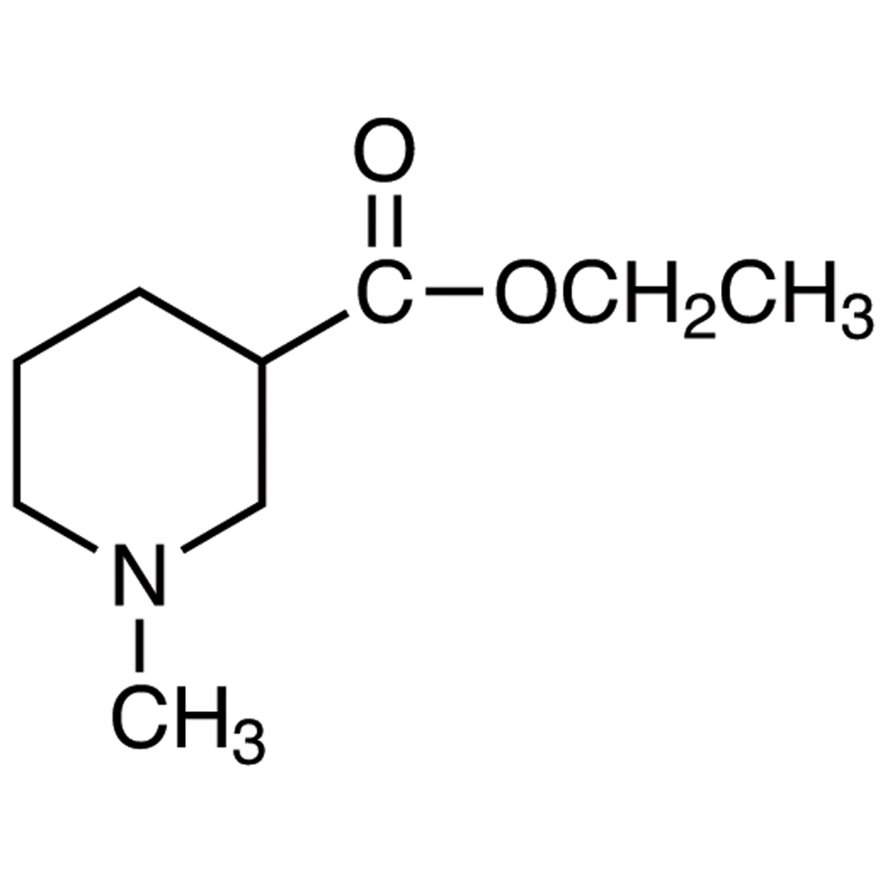 Ethyl 1-Methyl-3-piperidinecarboxylate >95.0%(GC)(T) - CAS 5166-67-6
