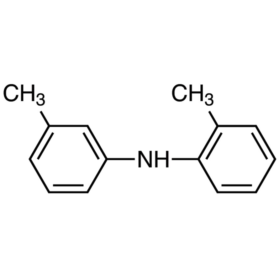 2-Methyl-N-(m-tolyl)aniline >98.0%(GC) - CAS 34801-11-1