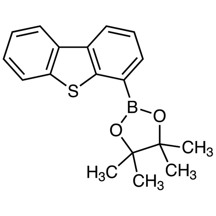 4-(4,4,5,5-Tetramethyl-1,3,2-dioxaborolan-2-yl)dibenzothiophene >98.0%(GC)(T) - CAS 912824-84-1