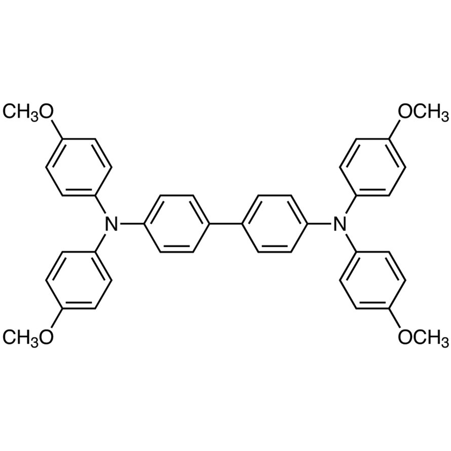 N,N,N',N'-Tetrakis(4-methoxyphenyl)benzidine >98.0%(HPLC)(N) - CAS 122738-21-0
