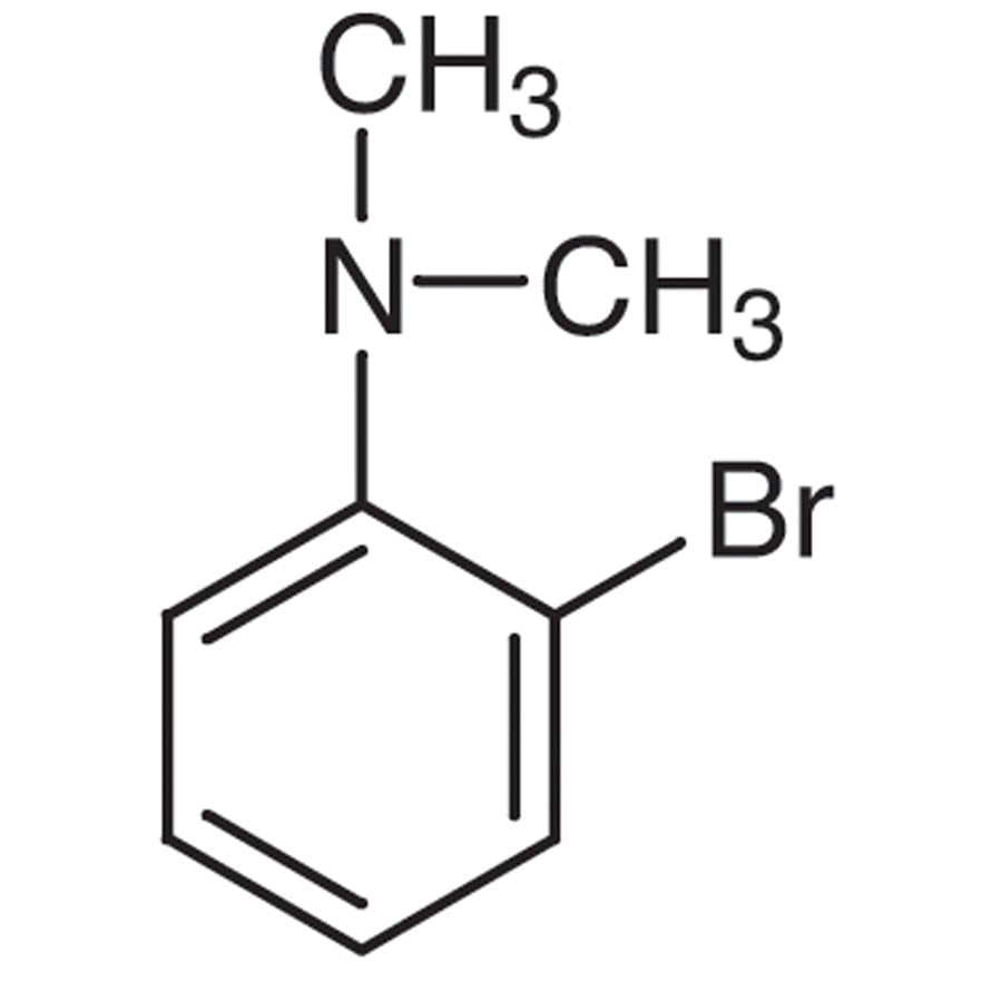2-Bromo-N,N-dimethylaniline >98.0%(GC)(T) - CAS 698-00-0