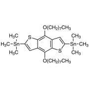 4,8-Bis(n-octyloxy)-2,6-bis(trimethylstannyl)benzo[1,2-b:4,5-b']dithiophene >95.0%(HPLC) - CAS 1098102-95-4