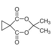 6,6-Dimethyl-5,7-dioxaspiro[2.5]octane-4,8-dione >98.0%(GC) - CAS 5617-70-9