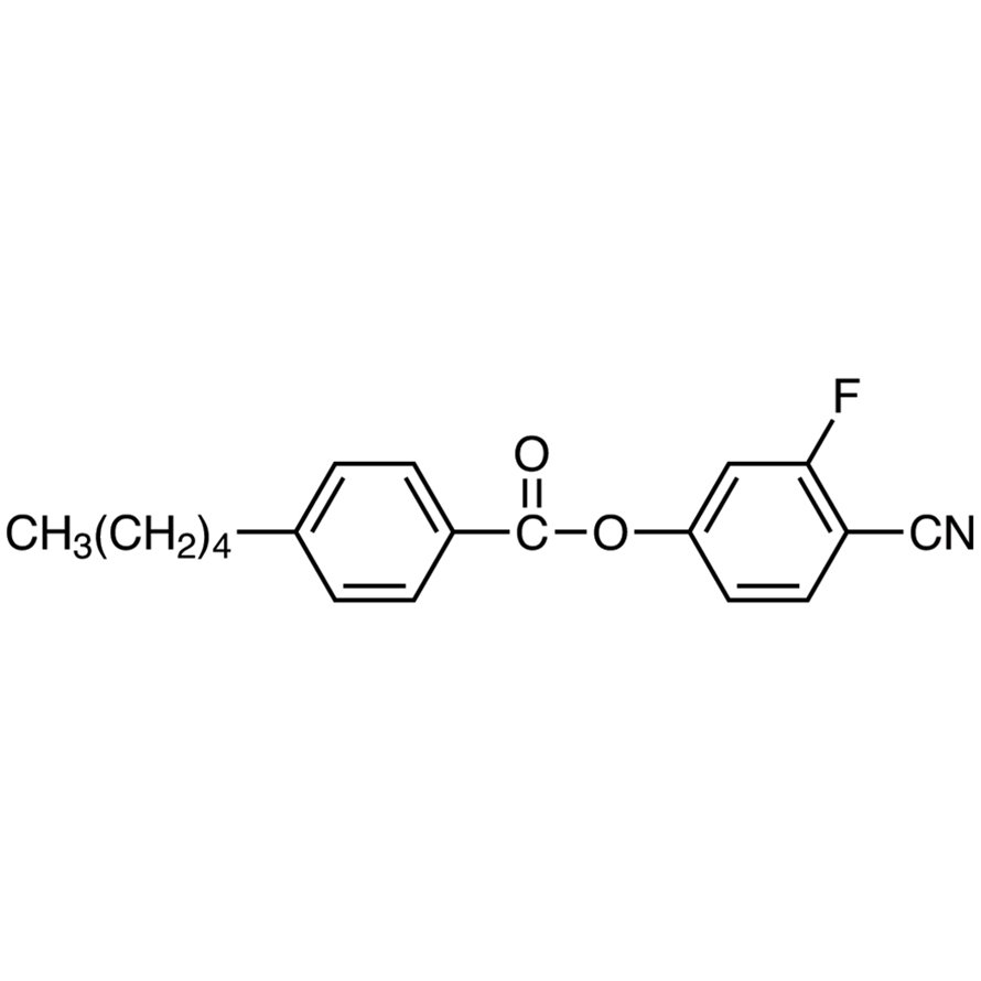 4-Cyano-3-fluorophenyl 4-Pentylbenzoate >98.0%(GC) - CAS 86786-89-2