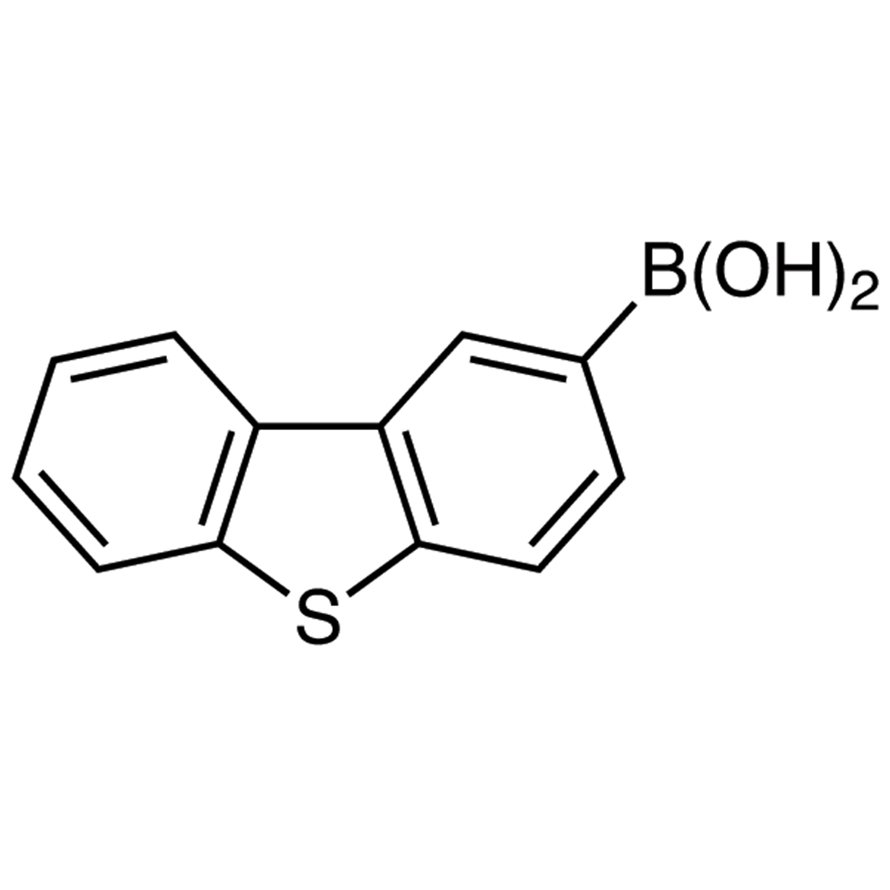 Dibenzothiophene-2-boronic Acid (contains varying amounts of Anhydride)  - CAS 668983-97-9